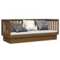 vidaXL Tagesbett Honigbraun 75x190 cm Massivholz Kiefer vidaXL Tagesbett Honigbraun 75x190 cm Massivholz Kiefer