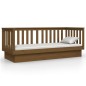 vidaXL Tagesbett Honigbraun 75x190 cm Massivholz Kiefer vidaXL Tagesbett Honigbraun 75x190 cm Massivholz Kiefer