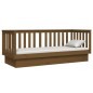 vidaXL Tagesbett Honigbraun 75x190 cm Massivholz Kiefer vidaXL Tagesbett Honigbraun 75x190 cm Massivholz Kiefer