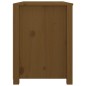 vidaXL Beistellschrank Honigbraun 100x40x54 cm Massivholz Kiefer vidaXL Beistellschrank Honigbraun 100x40x54 cm Massivholz Kiefer