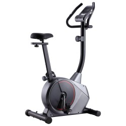 vidaXL Magnetischer Heimtrainer mit Pulsmessung