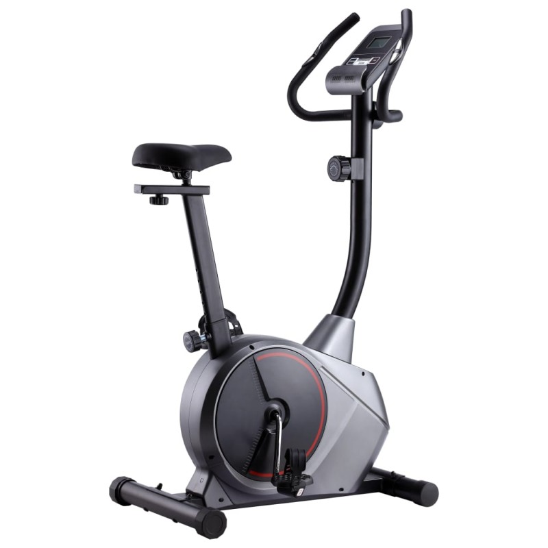 vidaXL Magnetischer Heimtrainer mit Pulsmessung vidaXL Magnetischer Heimtrainer mit Pulsmessung