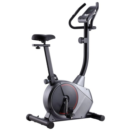 vidaXL Magnetischer Heimtrainer mit Pulsmessung