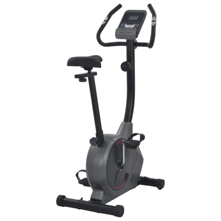 vidaXL Magnetischer Heimtrainer mit Pulsmessung