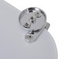 Toilettensitz WC-Sitz MDF Wassertropfen Design Toilettensitz WC-Sitz MDF Wassertropfen Design