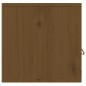 vidaXL Wandschränke 2 Stk. Honigbraun 60x30x30 cm Massivholz Kiefer vidaXL Wandschränke 2 Stk. Honigbraun 60x30x30 cm Massivholz Kiefer