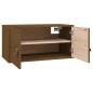 vidaXL Wandschränke 2 Stk. Honigbraun 60x30x30 cm Massivholz Kiefer vidaXL Wandschränke 2 Stk. Honigbraun 60x30x30 cm Massivholz Kiefer