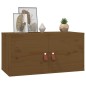 vidaXL Wandschränke 2 Stk. Honigbraun 60x30x30 cm Massivholz Kiefer vidaXL Wandschränke 2 Stk. Honigbraun 60x30x30 cm Massivholz Kiefer