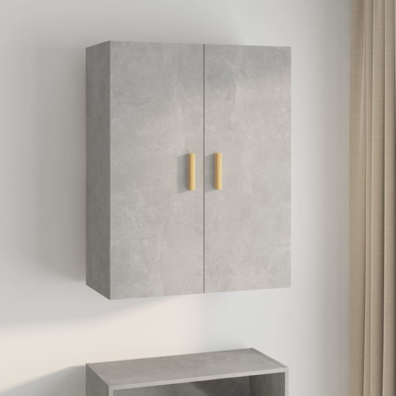 vidaXL Hängeschrank Betongrau 69,5x34x90 cm vidaXL Hängeschrank Betongrau 69,5x34x90 cm