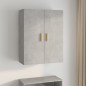 vidaXL Hängeschrank Betongrau 69,5x34x90 cm vidaXL Hängeschrank Betongrau 69,5x34x90 cm