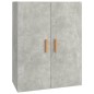 vidaXL Hängeschrank Betongrau 69,5x34x90 cm vidaXL Hängeschrank Betongrau 69,5x34x90 cm