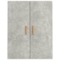 vidaXL Hängeschrank Betongrau 69,5x34x90 cm vidaXL Hängeschrank Betongrau 69,5x34x90 cm