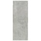 vidaXL Hängeschrank Betongrau 69,5x34x90 cm vidaXL Hängeschrank Betongrau 69,5x34x90 cm
