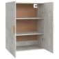 vidaXL Hängeschrank Betongrau 69,5x34x90 cm vidaXL Hängeschrank Betongrau 69,5x34x90 cm