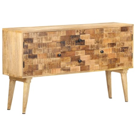 vidaXL Sideboard 120x30x70 cm Massivholz Mango