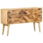 vidaXL Sideboard 120x30x70 cm Massivholz Mango vidaXL Sideboard 120x30x70 cm Massivholz Mango