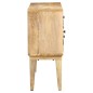 vidaXL Sideboard 120x30x70 cm Massivholz Mango vidaXL Sideboard 120x30x70 cm Massivholz Mango