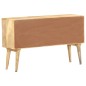 vidaXL Sideboard 120x30x70 cm Massivholz Mango vidaXL Sideboard 120x30x70 cm Massivholz Mango