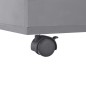 vidaXL Couchtisch Hochglanz-Grau 100x100x35 cm vidaXL Couchtisch Hochglanz-Grau 100x100x35 cm