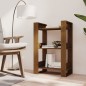 vidaXL Bücherregal/Raumteiler Honigbraun 60x35x91 cm Massivholz vidaXL Bücherregal/Raumteiler Honigbraun 60x35x91 cm Massivholz