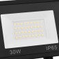 vidaXL LED-Fluter mit Sensor 30 W Warmweiß vidaXL LED-Fluter mit Sensor 30 W Warmweiß