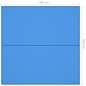 vidaXL Outdoor-Tarp 4x4 m Blau vidaXL Outdoor-Tarp 4x4 m Blau