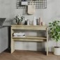 vidaXL Konsolentisch Sonoma-Eiche 102x30x80 cm Holzwerkstoff vidaXL Konsolentisch Sonoma-Eiche 102x30x80 cm Holzwerkstoff