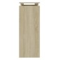 vidaXL Konsolentisch Sonoma-Eiche 102x30x80 cm Holzwerkstoff vidaXL Konsolentisch Sonoma-Eiche 102x30x80 cm Holzwerkstoff