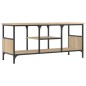 vidaXL TV-Schrank Sonoma-Eiche 100x35x45 cm Holzwerkstoff & Eisen vidaXL TV-Schrank Sonoma-Eiche 100x35x45 cm Holzwerkstoff & Eisen