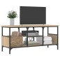 vidaXL TV-Schrank Sonoma-Eiche 100x35x45 cm Holzwerkstoff & Eisen vidaXL TV-Schrank Sonoma-Eiche 100x35x45 cm Holzwerkstoff & Eisen