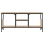 vidaXL TV-Schrank Sonoma-Eiche 100x35x45 cm Holzwerkstoff & Eisen vidaXL TV-Schrank Sonoma-Eiche 100x35x45 cm Holzwerkstoff & Eisen