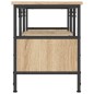 vidaXL TV-Schrank Sonoma-Eiche 100x35x45 cm Holzwerkstoff & Eisen vidaXL TV-Schrank Sonoma-Eiche 100x35x45 cm Holzwerkstoff & Eisen