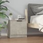 vidaXL Nachttische 2 Stk. Betongrau 40x39x40 cm vidaXL Nachttische 2 Stk. Betongrau 40x39x40 cm