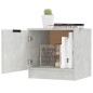 vidaXL Nachttische 2 Stk. Betongrau 40x39x40 cm vidaXL Nachttische 2 Stk. Betongrau 40x39x40 cm