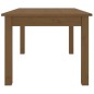 vidaXL Couchtisch Honigbraun 80x50x40 cm Massivholz Kiefer vidaXL Couchtisch Honigbraun 80x50x40 cm Massivholz Kiefer