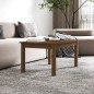 vidaXL Couchtisch Honigbraun 80x50x40 cm Massivholz Kiefer vidaXL Couchtisch Honigbraun 80x50x40 cm Massivholz Kiefer