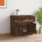 vidaXL Sideboard Räuchereiche 70x35,5x67,5 cm Holzwerkstoff vidaXL Sideboard Räuchereiche 70x35,5x67,5 cm Holzwerkstoff