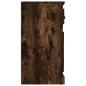 vidaXL Sideboard Räuchereiche 70x35,5x67,5 cm Holzwerkstoff vidaXL Sideboard Räuchereiche 70x35,5x67,5 cm Holzwerkstoff