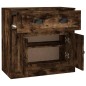 vidaXL Sideboard Räuchereiche 70x35,5x67,5 cm Holzwerkstoff vidaXL Sideboard Räuchereiche 70x35,5x67,5 cm Holzwerkstoff