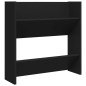 vidaXL Wand-Schuhschränke 2 Stk. Schwarz 60x18x60 cm Holzwerkstoff vidaXL Wand-Schuhschränke 2 Stk. Schwarz 60x18x60 cm Holzwerkstoff