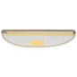 vidaXL Treppenmatten 15 Stk. Creme 56x17x3 cm vidaXL Treppenmatten 15 Stk. Creme 56x17x3 cm