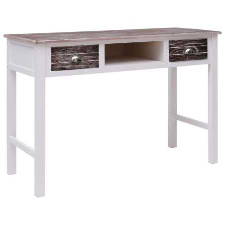 vidaXL Schreibtisch Braun 110 × 45 × 76 cm Holz