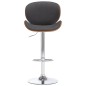 Barhocker Grau Stoff Barhocker Grau Stoff