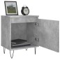 vidaXL Nachttische 2 Stk. Betongrau 40x30x50 cm Holzwerkstoff vidaXL Nachttische 2 Stk. Betongrau 40x30x50 cm Holzwerkstoff