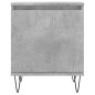 vidaXL Nachttische 2 Stk. Betongrau 40x30x50 cm Holzwerkstoff vidaXL Nachttische 2 Stk. Betongrau 40x30x50 cm Holzwerkstoff