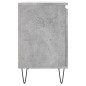 vidaXL Nachttische 2 Stk. Betongrau 40x30x50 cm Holzwerkstoff vidaXL Nachttische 2 Stk. Betongrau 40x30x50 cm Holzwerkstoff