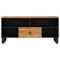 vidaXL TV-Schrank 100x33x46 cm Massivholz Akazie & Holzwerkstoff vidaXL TV-Schrank 100x33x46 cm Massivholz Akazie & Holzwerkstoff