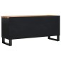 vidaXL TV-Schrank 100x33x46 cm Massivholz Akazie & Holzwerkstoff vidaXL TV-Schrank 100x33x46 cm Massivholz Akazie & Holzwerkstoff