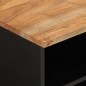 vidaXL TV-Schrank 100x33x46 cm Massivholz Akazie & Holzwerkstoff vidaXL TV-Schrank 100x33x46 cm Massivholz Akazie & Holzwerkstoff