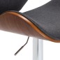 Barhocker Grau Stoff Barhocker Grau Stoff